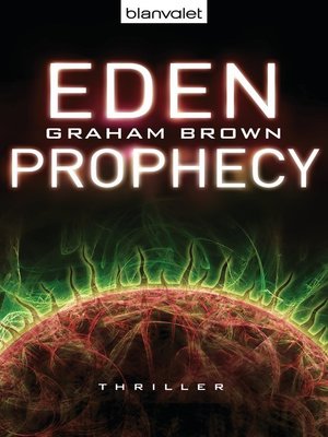 cover image of Eden Prophecy: Thriller
